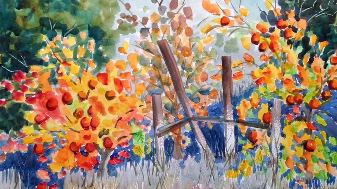 Antidote to Cambria’s hot fall weather: cool autumn art