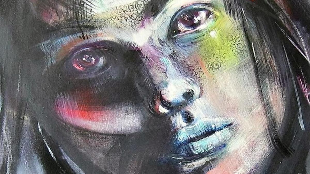 Kathleen VanHyfte of Los Osos began her art career in Davenport, Iowa.