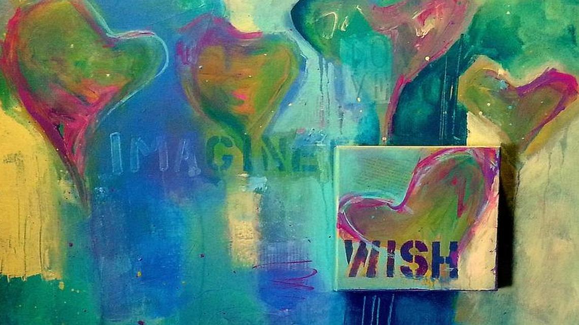 Jeanette Goulart’s ‘Connections’ art exhibit to open in Cambria