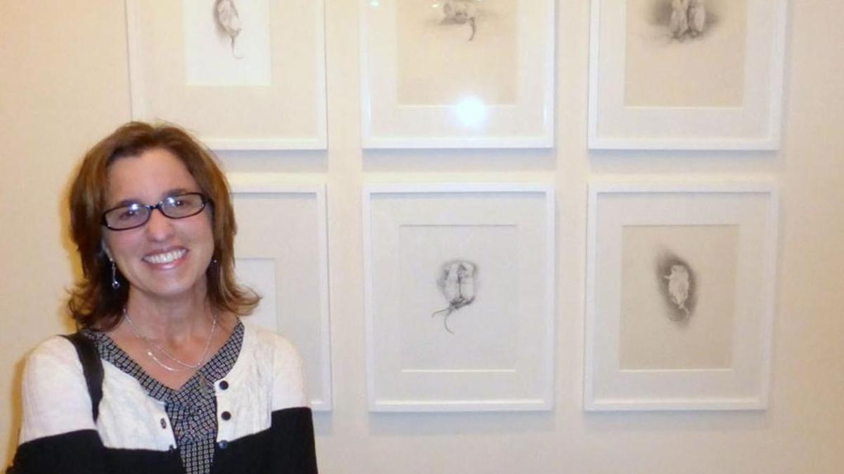 Tera Galanti, an artist and associate professor in Cal Poly’s art and design department will be the juror for the Spring Juried Art Show at Cambria Center for the Arts.