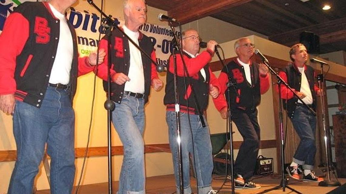 Bald Spots return to Cambria for 1950s songfest Sept. 24