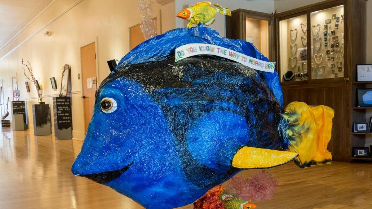 Tish Rogers earned second prize in last year’s 927 show with this piece.