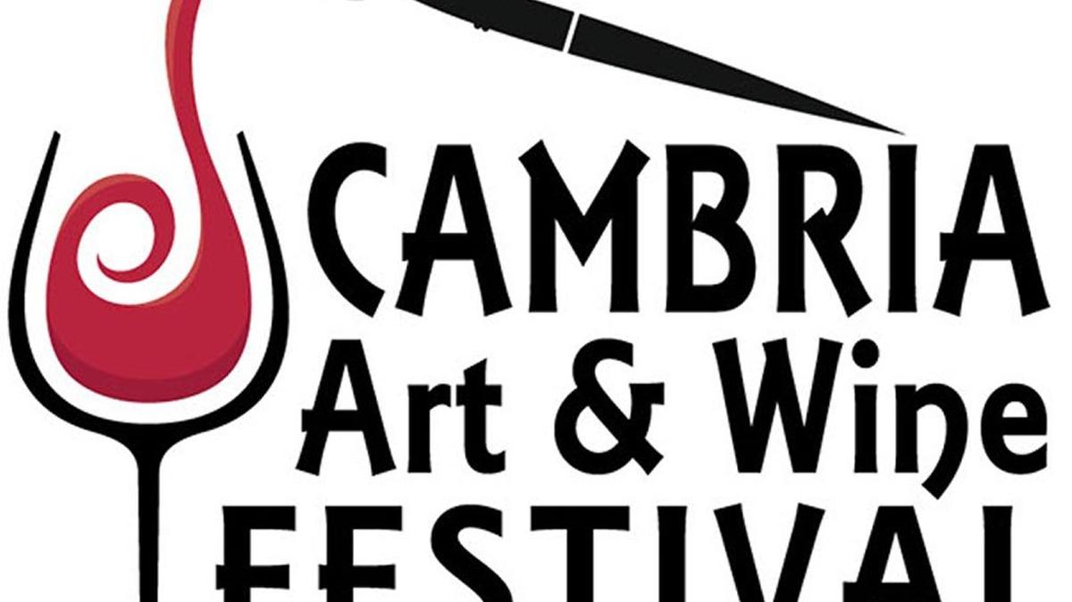 The Cambria Art & Wine Festival logo for 2017.