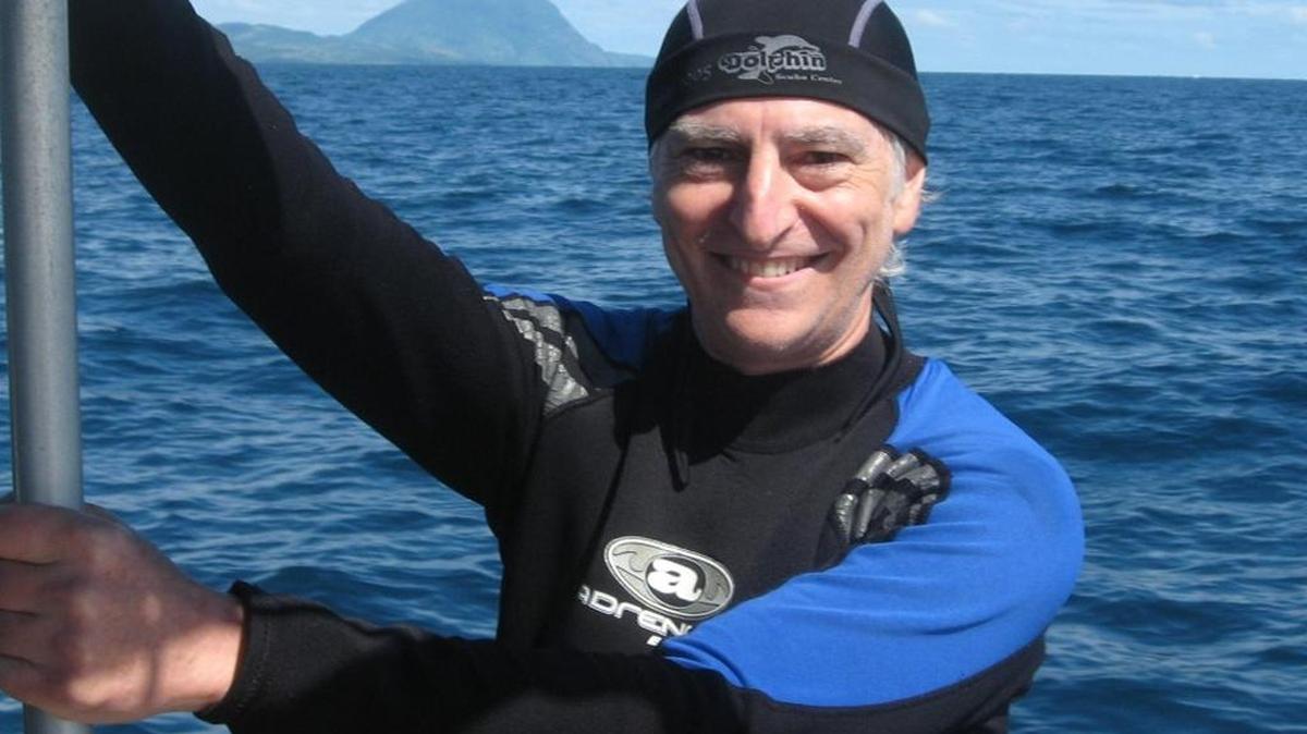David Helvarg will speak Nov. 13 in Cambria.