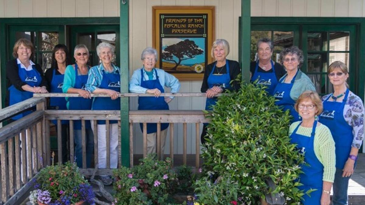 This year’s Kitchen Tour Committee, from left: Susan Loganbill, Loree Parral, JoEllen Butler, Verlinda Bailey, Gail Robinette, Joyce Renshaw, Suzy Siegler, Marcelle Bakula, Karen Chrisman and Avril Allan. (Not pictured: Jan Bahringer, Alex Ferguson, Becky Kincaid, Valerie Eastman and Joyce Williams.)