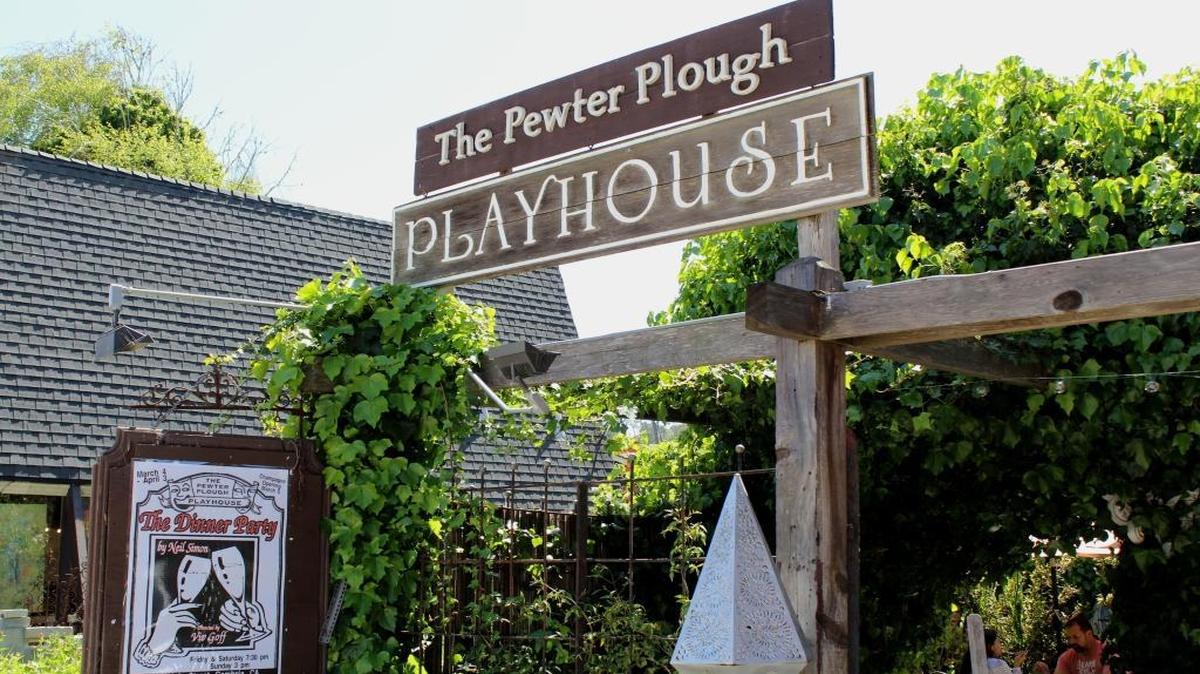 The Pewter Plough Playhouse property in Cambria’s West Village is for sale, with an asking price of $1.3 million.