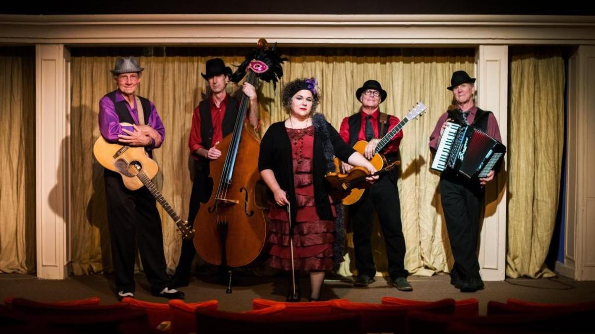 Café Musique, pictured here, is among the musical acts to have performed at the Pewter Plough Playhouse, which announced it is cutting back on musical performances.