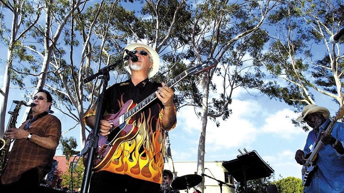 Louie Ortega will play a benefit concert at the Greenspace Creekside Reserve on Aug. 26.