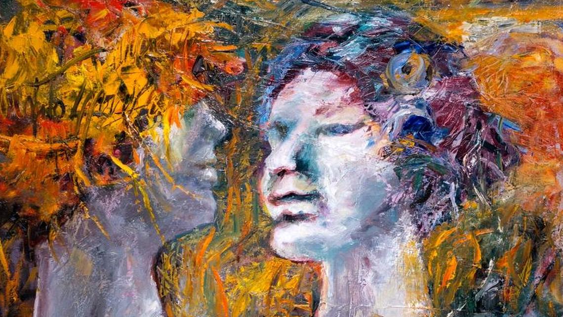 Oil painter spins first-place ‘Yarn’ at Cambria fall art show