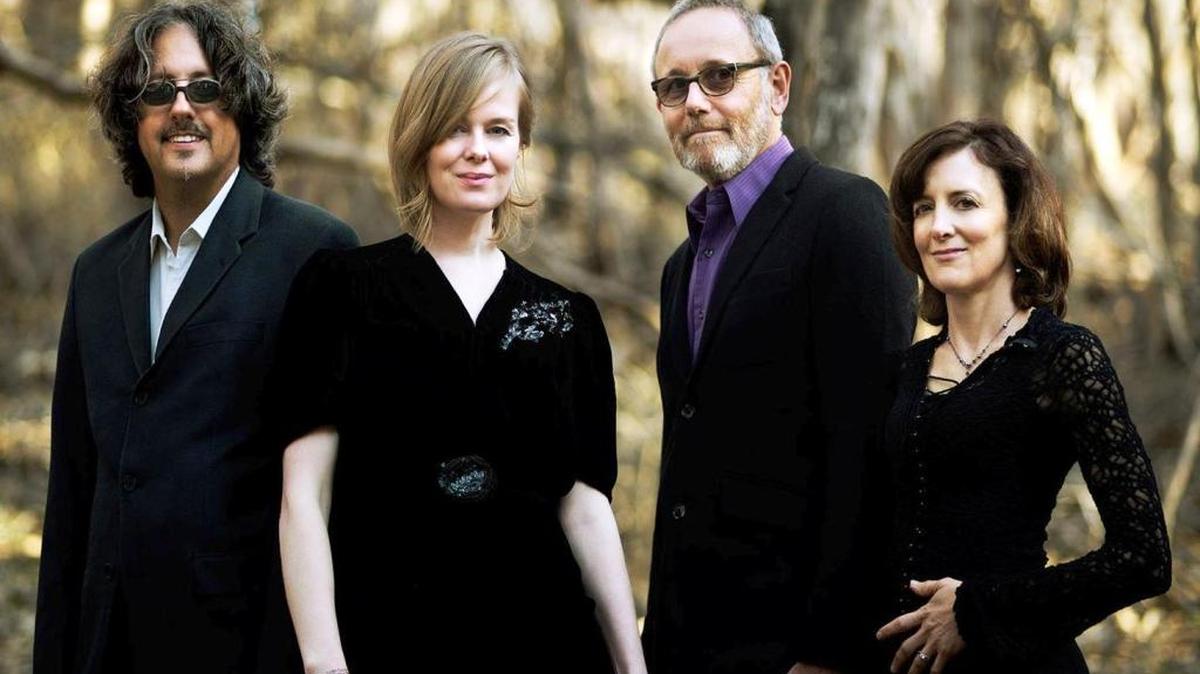 From left, Mark Davis, Karoline Hausted, Bob Liepman and Wendy Liepman are Shadowlands. The band will appear at the Cambria Center for the Arts Theatre in a pair of concerts Saturday and Sunday, March 4 and 5.