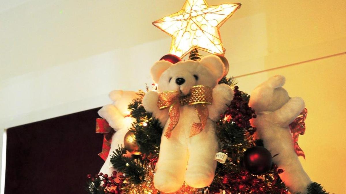 The Festival of Trees fundraiser features many creative Christmas tree displays.
