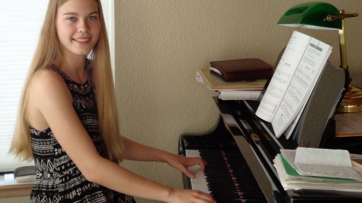 Helena Hansen will perform in a piano recital at the Unitarian Universalist Fellowship in Cambria.