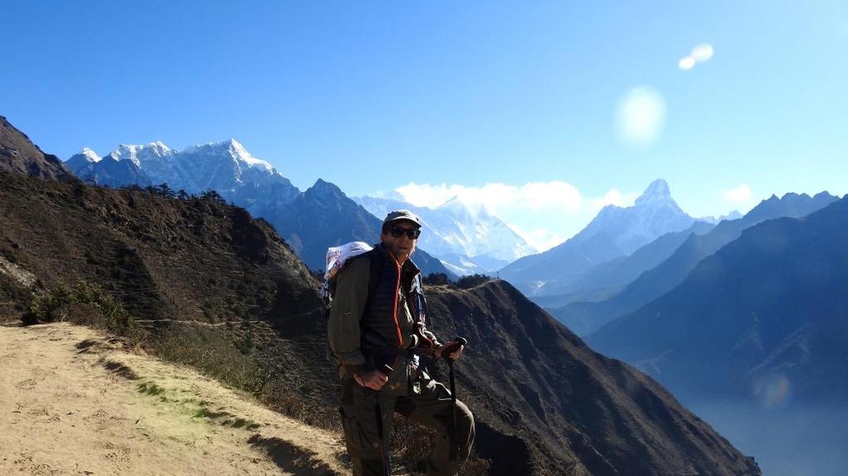 Cambria author Catherine Ryan Hyde hikes the Himalayas.