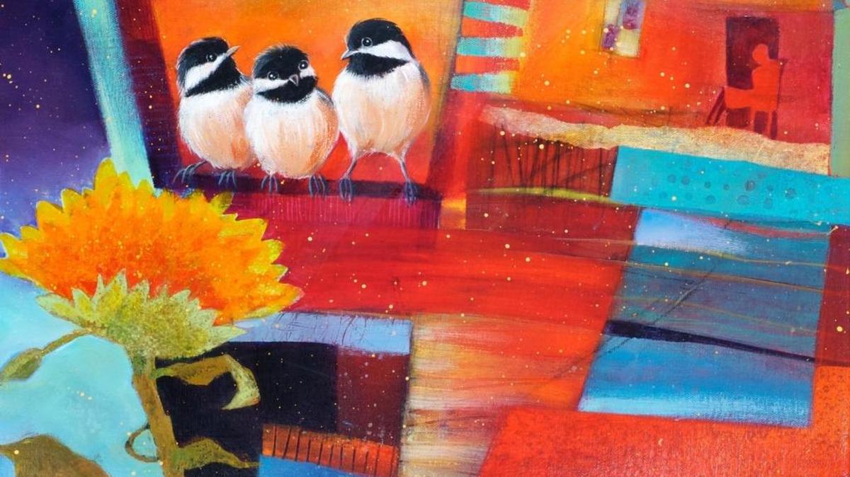 “Chickadee Dreams,” Deborah Russell.