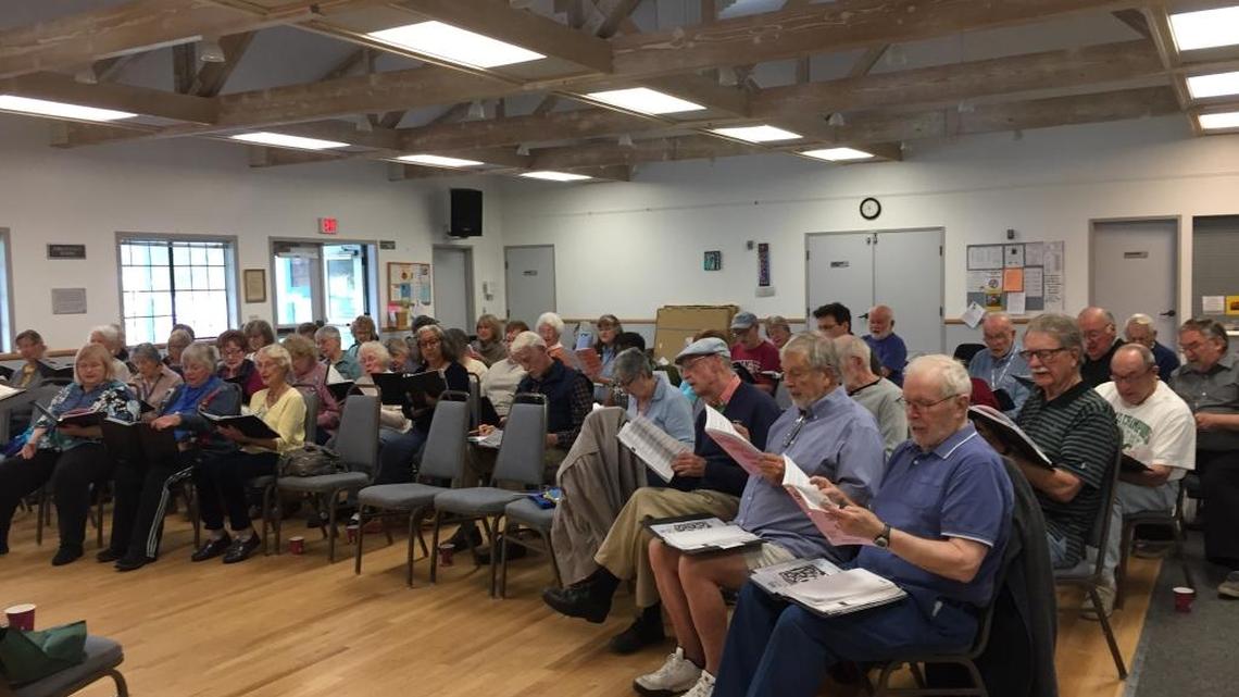 Barbershop to Beach Boys planned in chorale’s concert