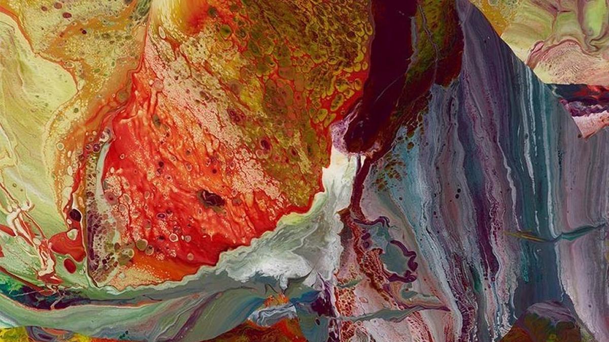 “Ifrit” by Gerhard Richter.