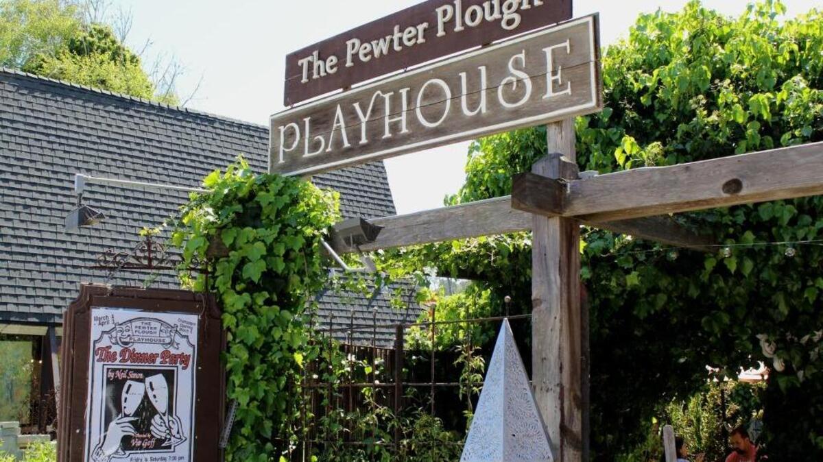 “Moon Over Buffalo” will run for a one-month engagement at the Pewter Plough Playhouse.