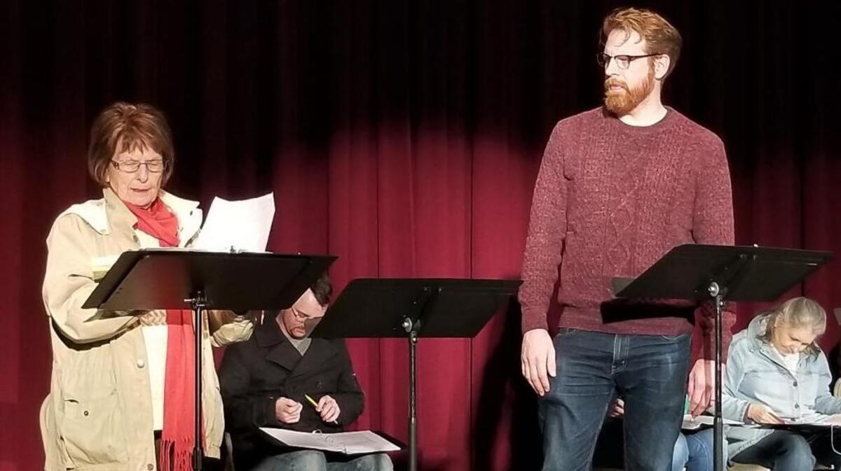 Dottie Thompson as Abby and Ben Abbott as Scotty in “Ripcord.”