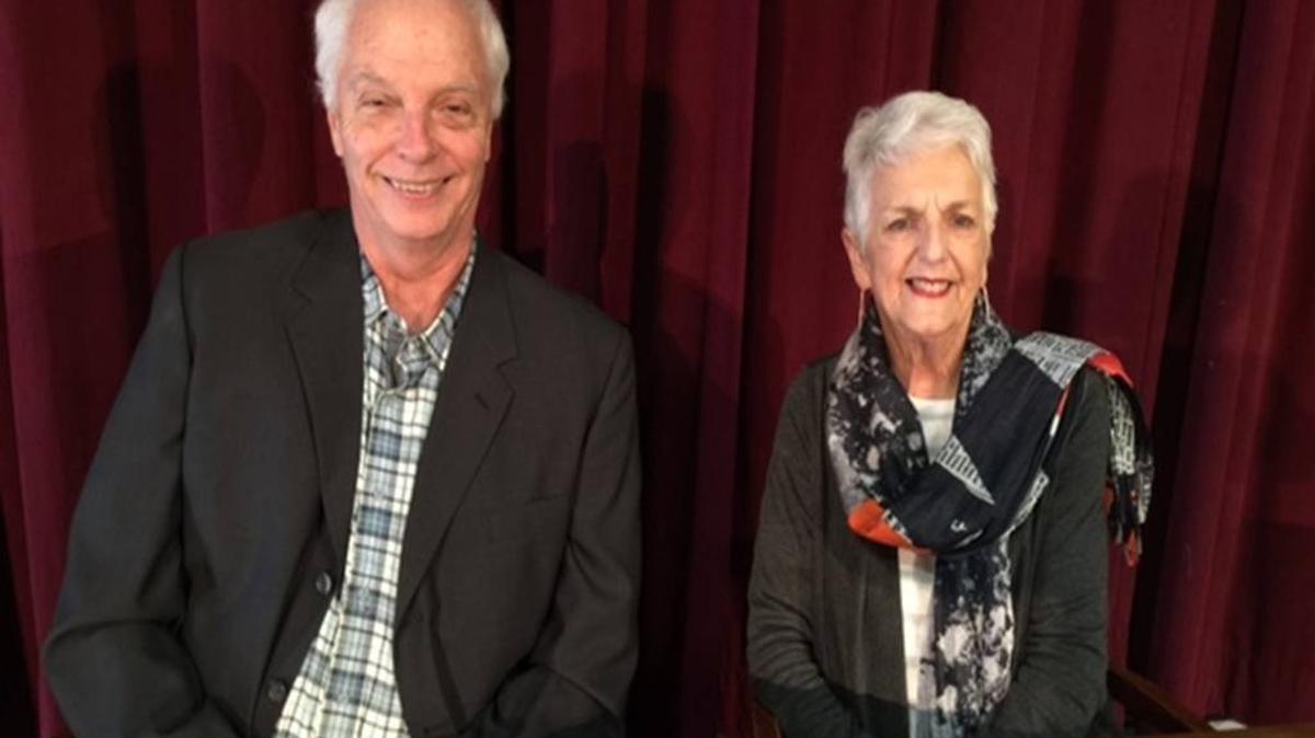 Tom Ammon and Nancy Green star in “Love Letters,” Nov. 11, 12 and 13 at the Cambria Center for the Arts Theatre.