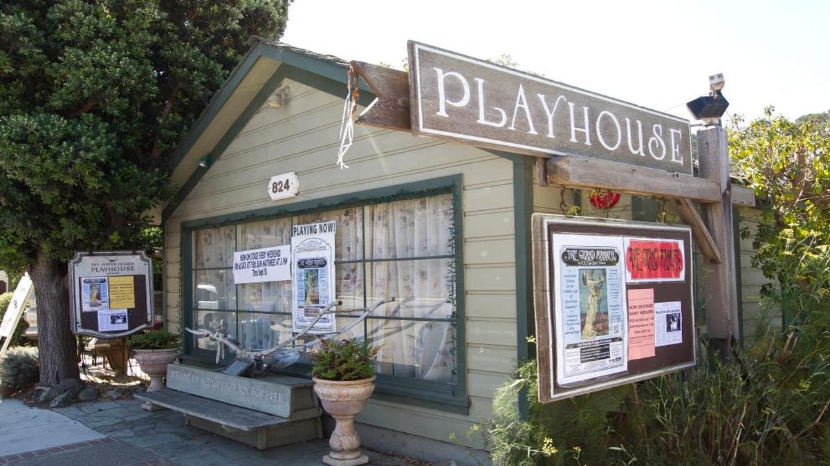 Pewter Plough Playhouse in Cambria.