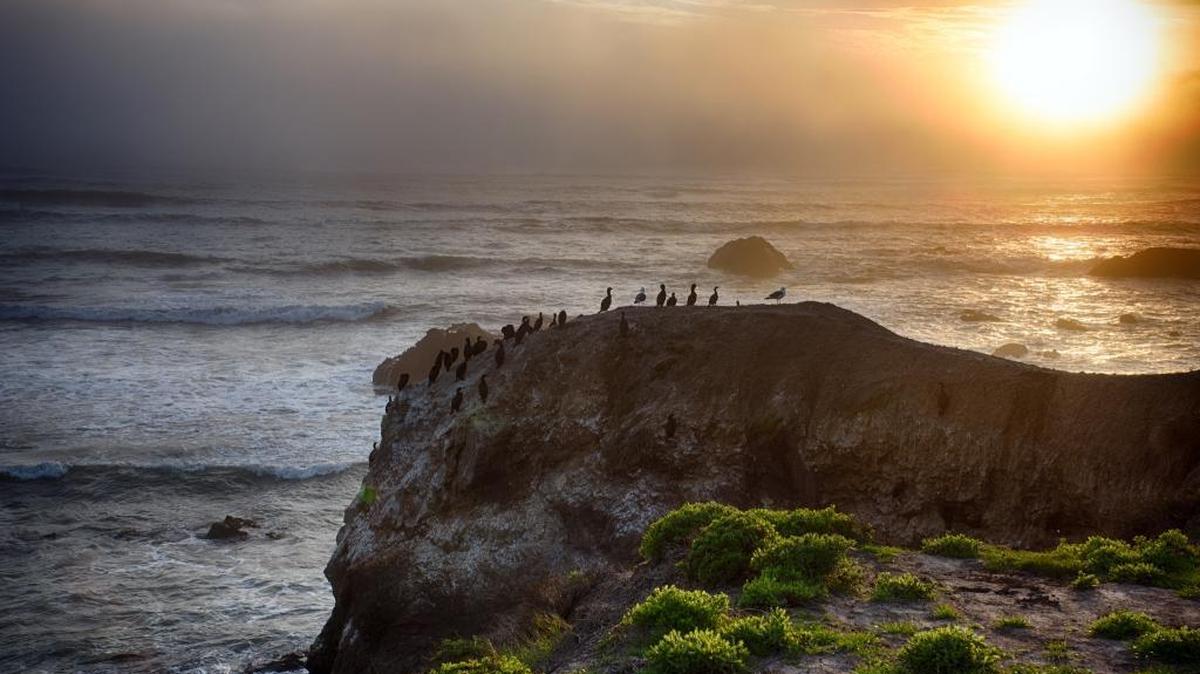 Photographer Joe Josephs includes sunsets and seascapes in his Central Coast portfolio.