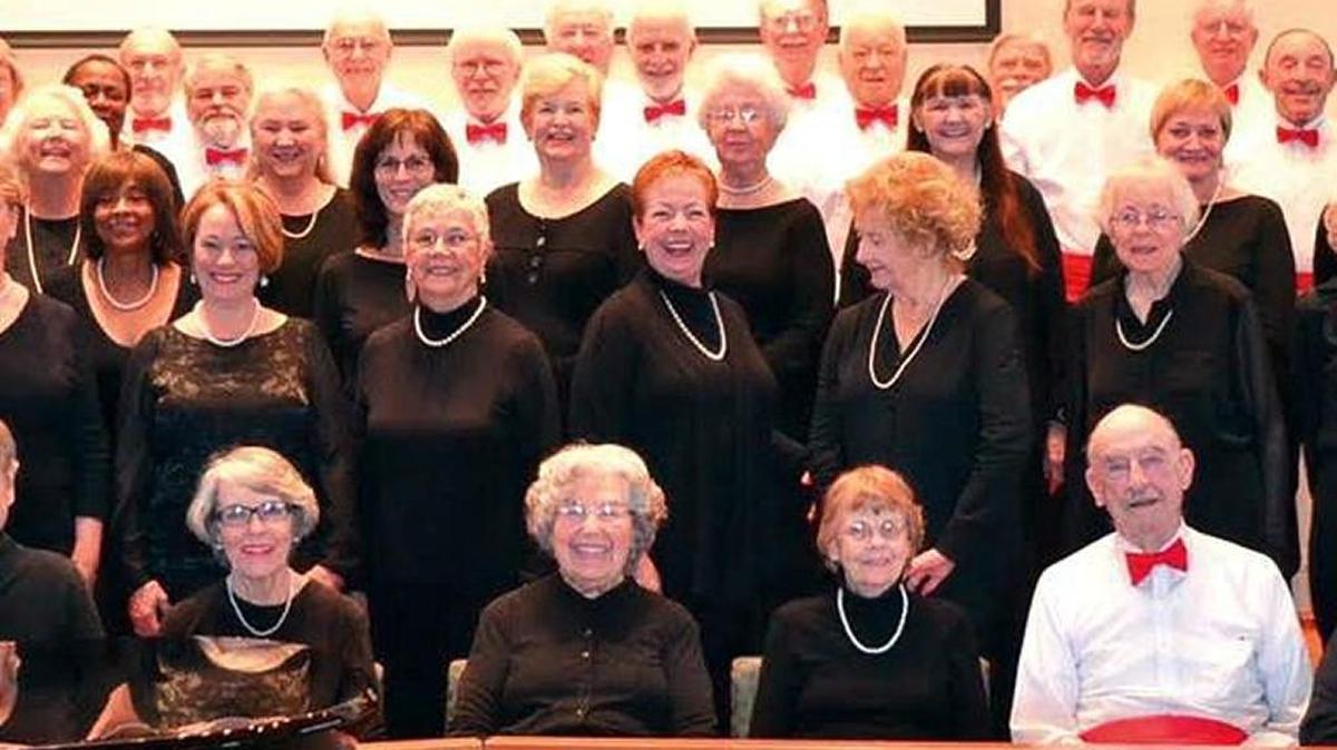 The Cambria Chorale will perform at Hospitality Night, then again in two performances at the Presbyterian Church.