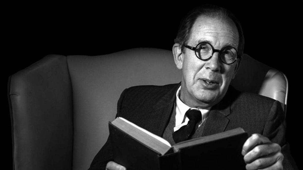Philip Crowley portrays C.S. Lewis in an upcoming production at the Cambria Center for the Arts Theatre.