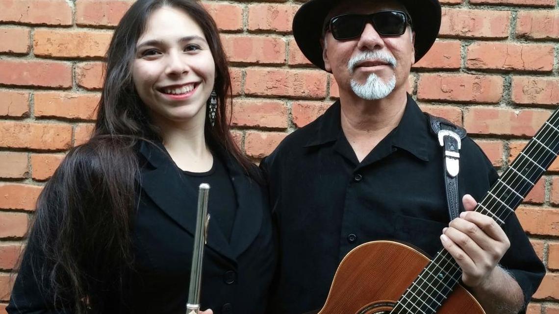 Louie and Talia Ortega bring Tex-Mex music to Cambria
