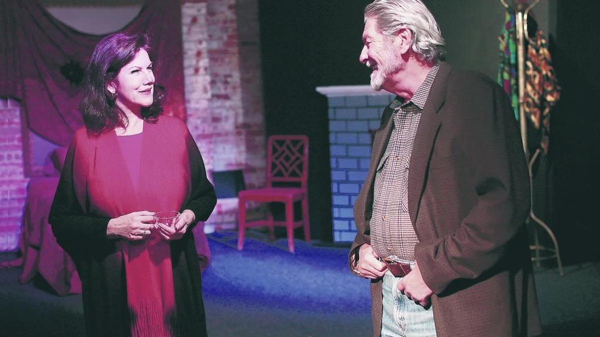 Mara Purl and Christopher Law played opposite each other in “Sea Marks” at the Pewter Plough Playhouse in 2015. They’ll be on stage again in San Luis Obispo as Julia Morgan and William Randolph Hearst in “Becoming Julia Morgan” at the Monday Club.