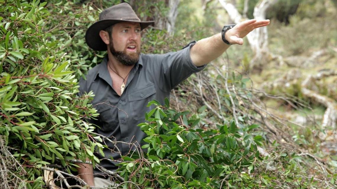 Forrest Galante sets out on a mission to find the extinct Tasmanian tiger in Animal Planet’s presentat of “Extinct or Alive,” airing at 9 p.m. Tuesday, May 31.