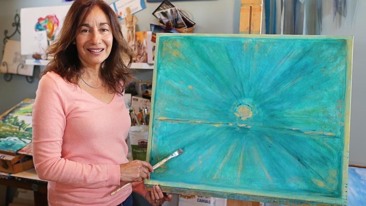 Denise Brill is one of the artists to be featured in the “Matters of the Heart” show at the Cambria Center for the Arts Gallery.