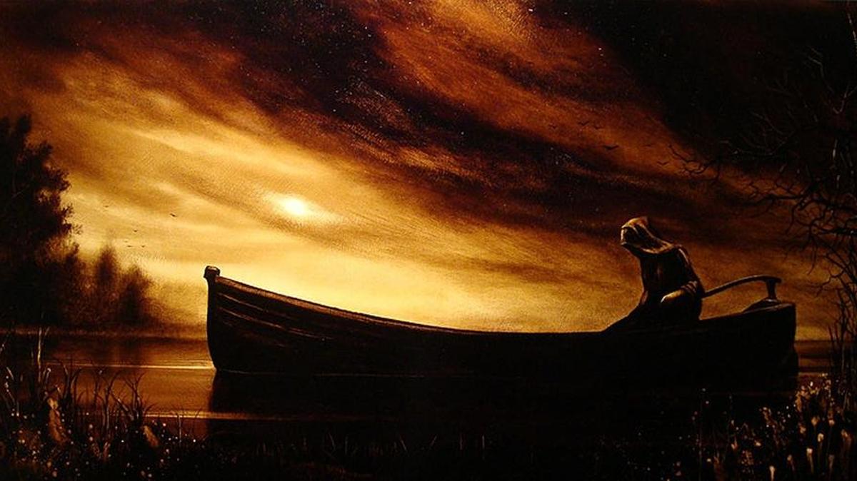 Edward Walton Wilcox describes “The Weeping Widow” as “a parable illustration.”