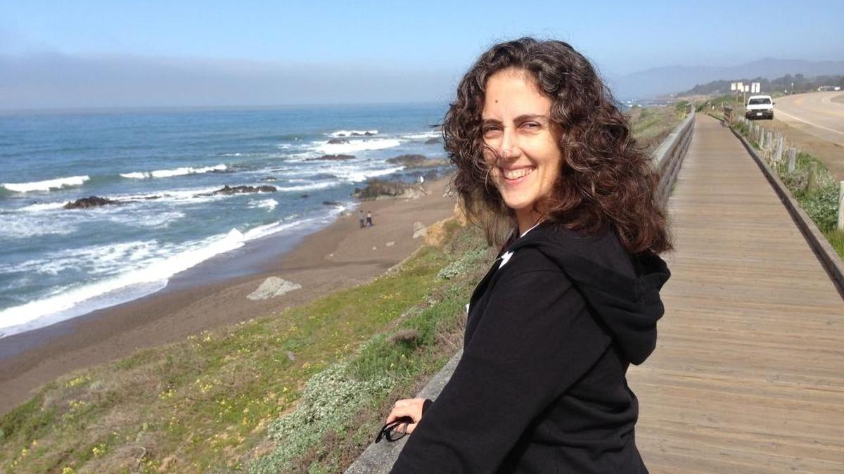 Author Linda Seed has been a frequent visitor to Cambria, which she chose as the setting for her first novel.
