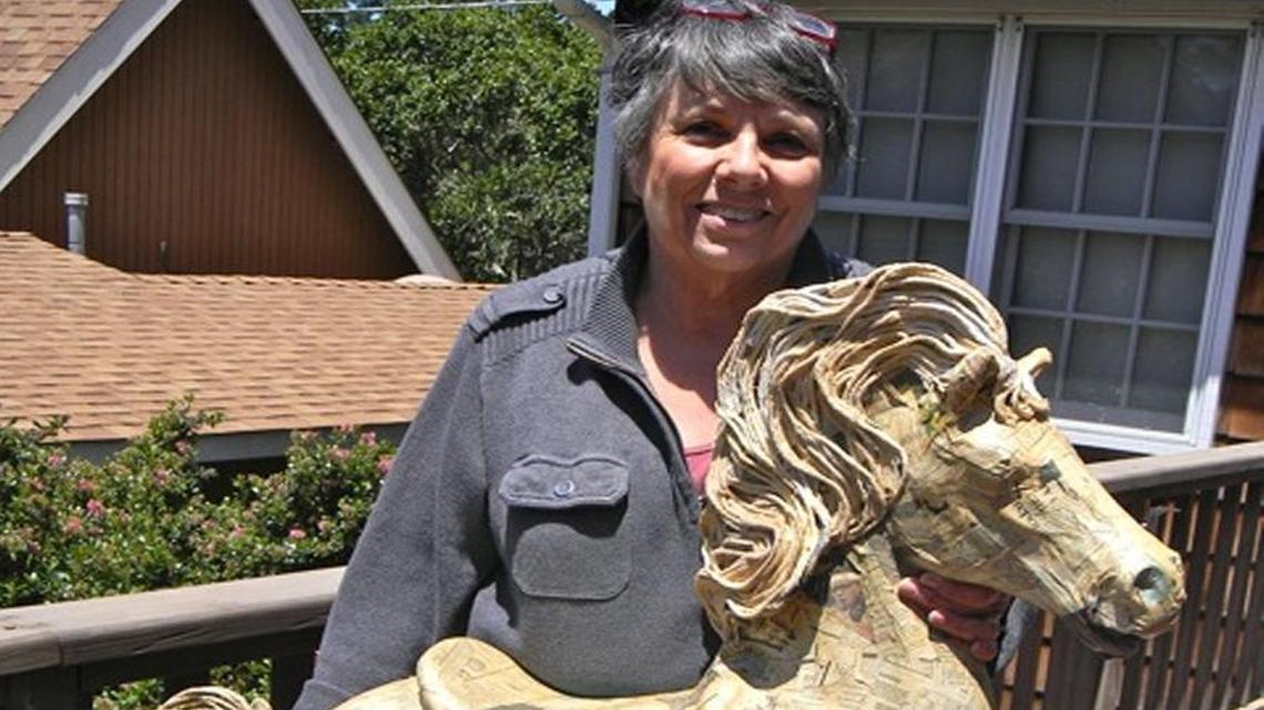 Here’s your chance to learn to make papier-mache sculptures