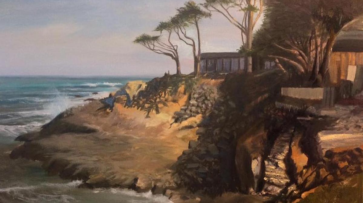 “Titas Point Morning” by Geary Wootten.