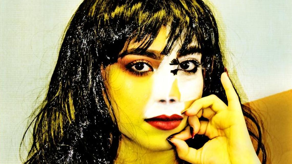 Famous paintings given youthful touch with photos in Cambria