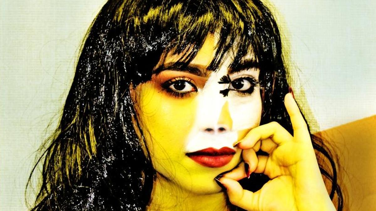 Kat Sison as Picasso’s “Dora Maar.”