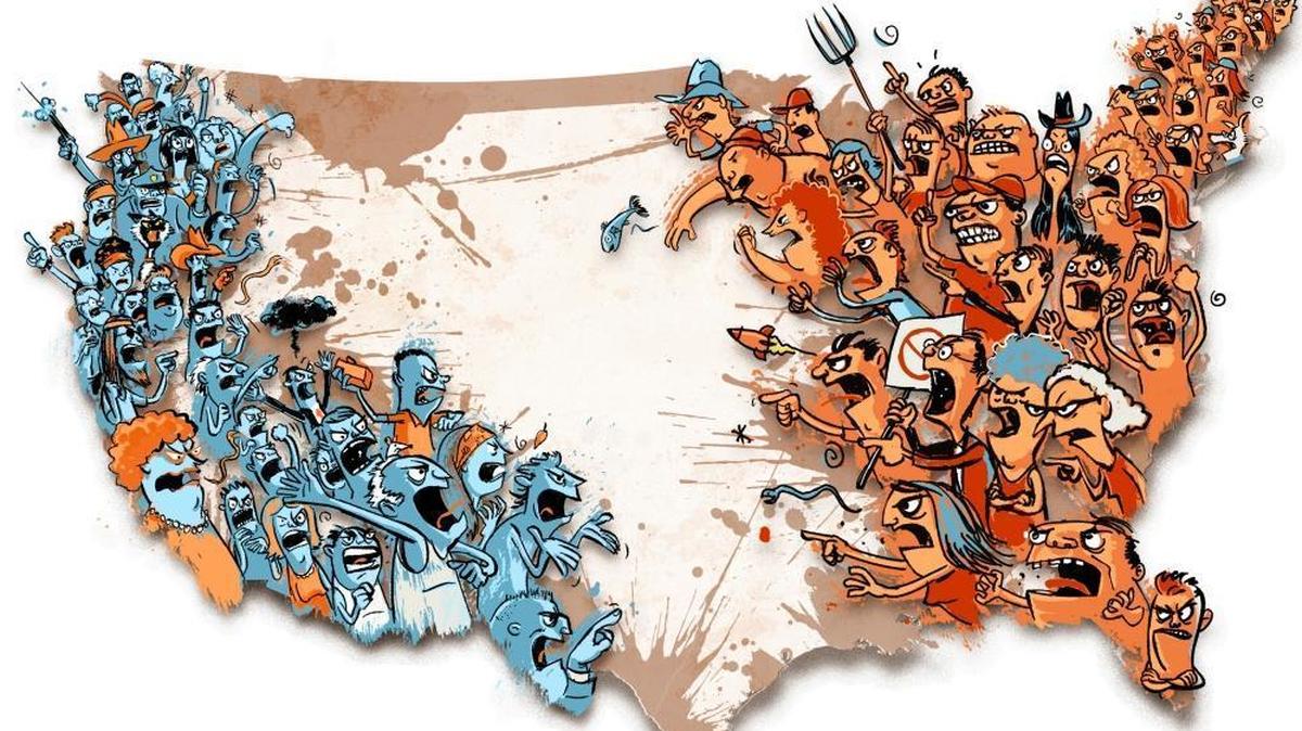 As the nation grows more divided, political rhetoric becomes more extreme. Focusing on our similarities, rather than differences, can help tone it down.
