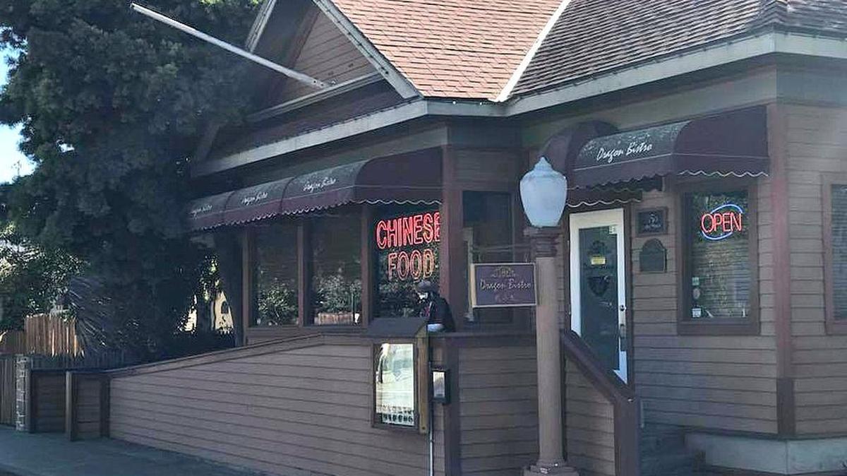 The Dragon Bistro on Center Street in Cambria used to be a private residence.