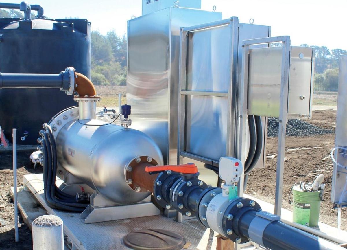 Cambria Community Services District Sustainable Water Facility.