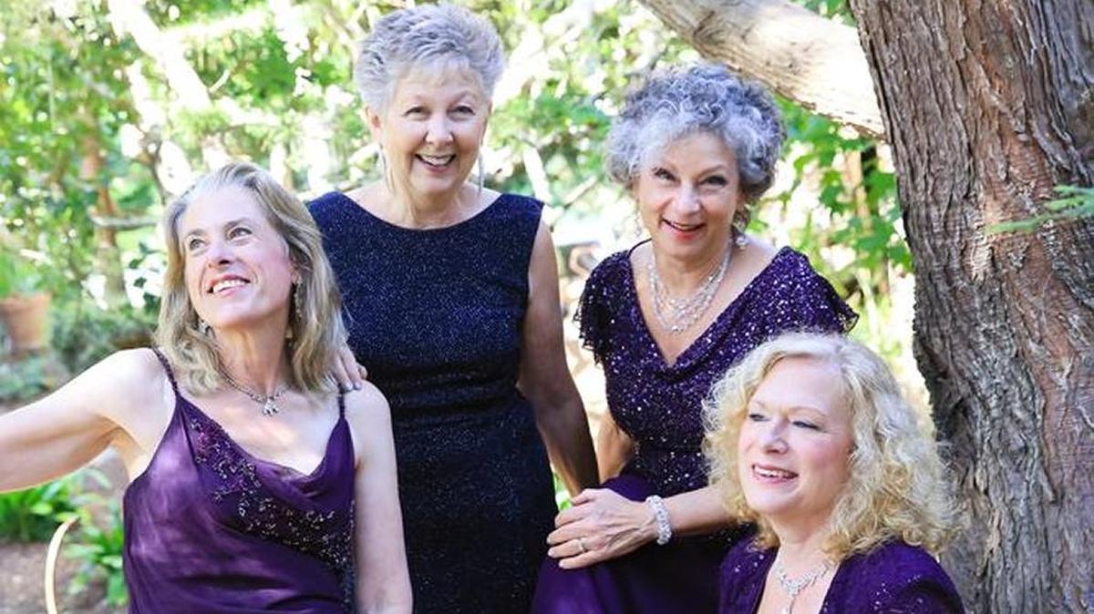 Three Sopranos and a Piano will perform at this year’s Wines, Pines & Felines.