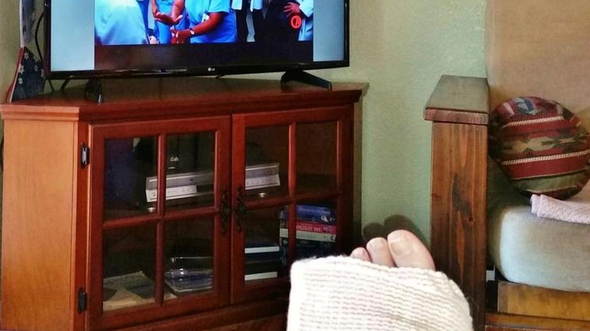 The columnist’s view from the “command chair.”