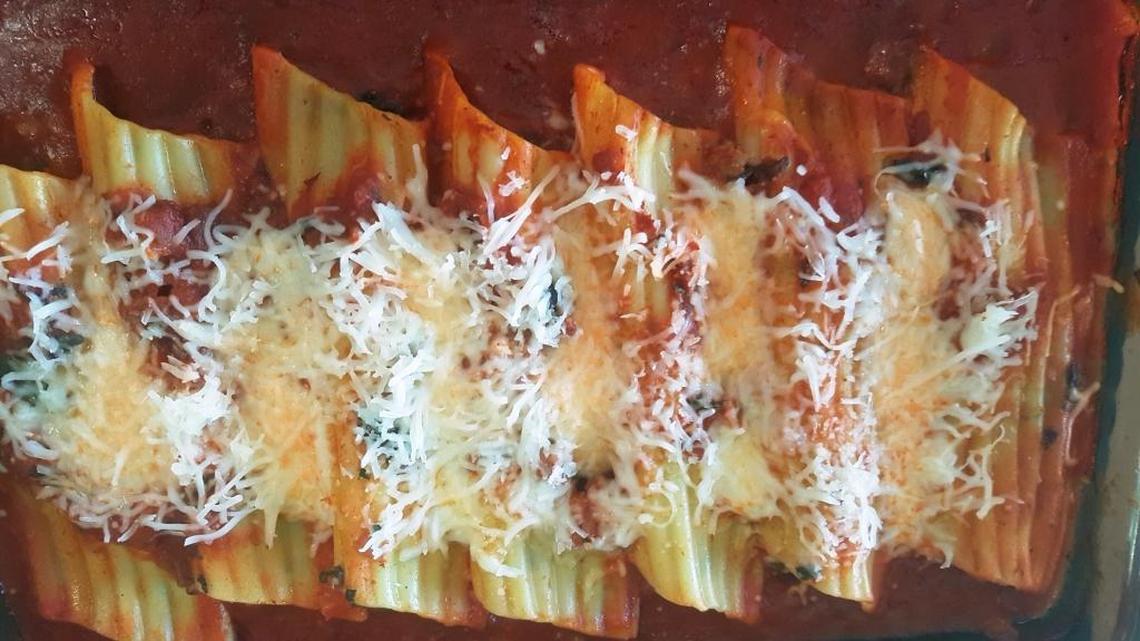 Cannelloni recipe comes to life from treasured memory