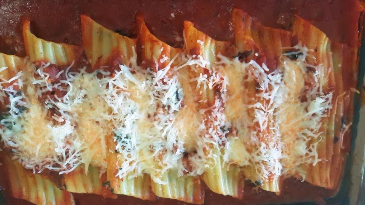 Cannelloni made memorable in your own style is sure to be a hit.