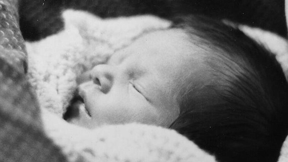 The columnist’s child, Baby Miles. Now a new generation is about to arrive.