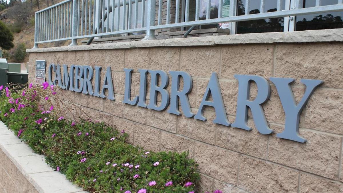 Cambria Library.