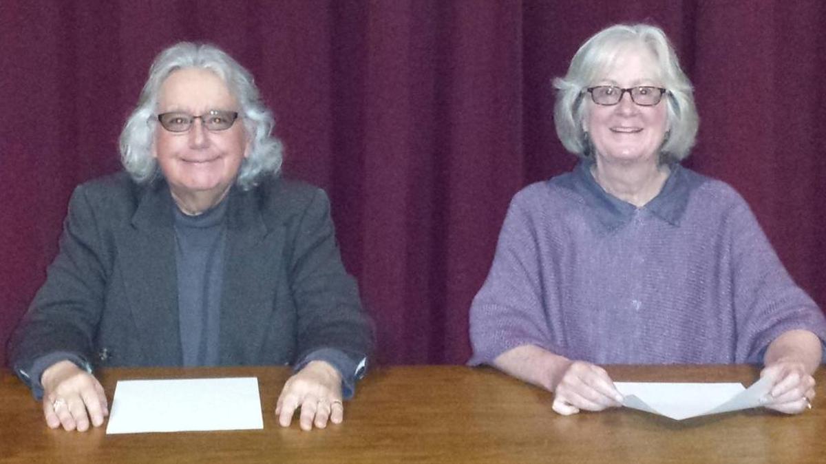 Oz and Kris Barron own Ball & Skein in Cambria’s East Village. Open since 1978, the business is still going strong.