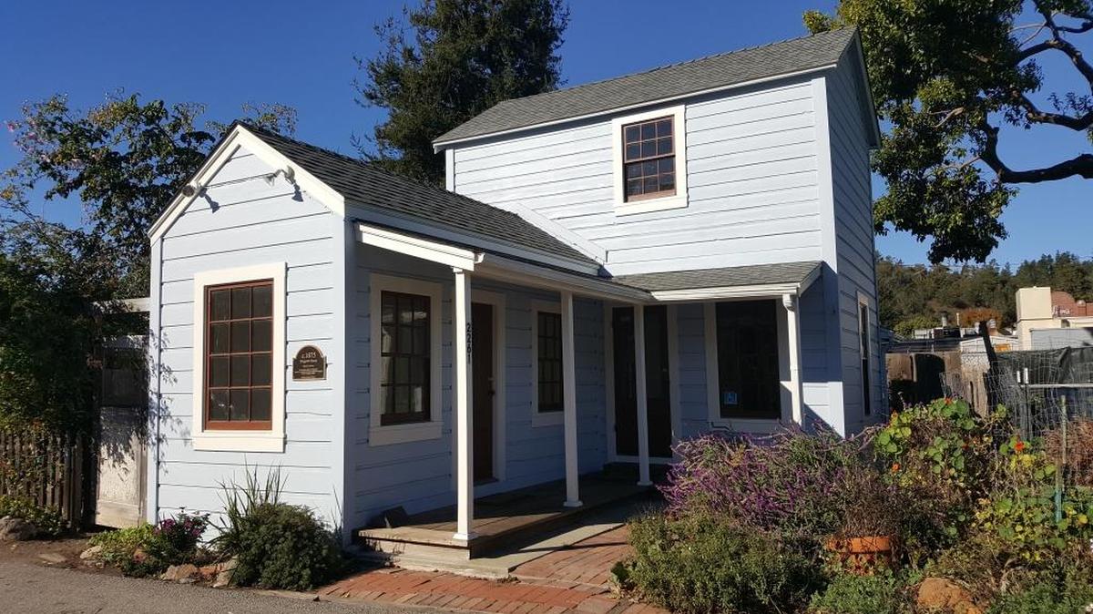 The Maggetti House, 2017.