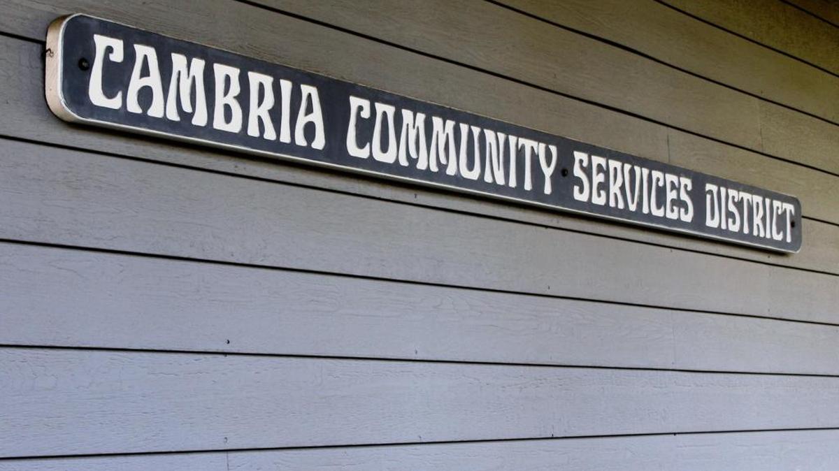 Cambria residents are making their opinions on the Cambria Community Services District known.