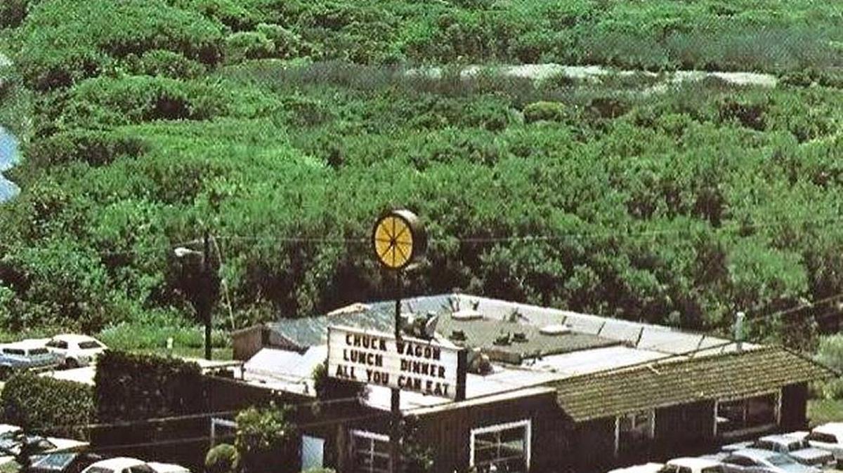 The Chuck Wagon Restaurant was long a fixture on Highway 1 in Cambria.
